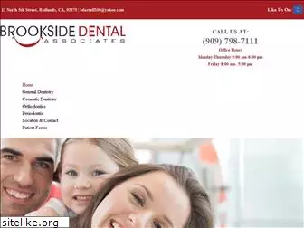 brooksidedentalgroup.com