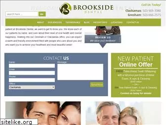 brooksidefamilydental.com