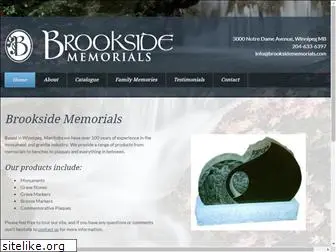 brooksidememorials.com