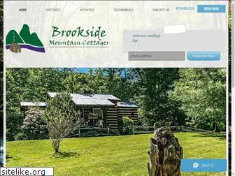 brooksidemountaincottages.com