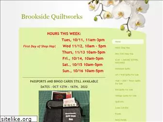 brooksidequiltworks.com