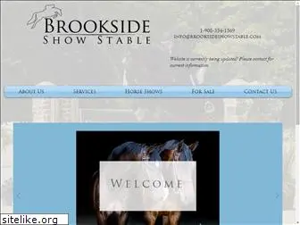 brooksideshowstable.com