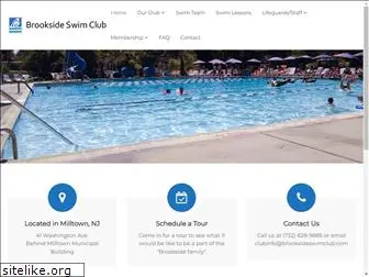 brooksideswimclub.com