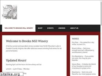 brooksmillwine.com