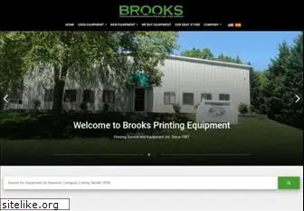 brooksprintingequipment.com