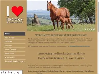 brooksquarterhorses.com
