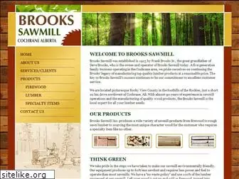 brookssawmill.com