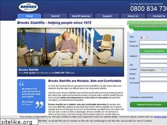 brooksstairlifts.co.uk
