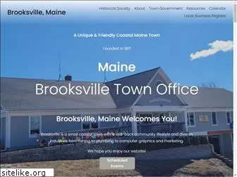 brooksvillemaine.org