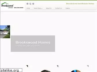 brookswoodhomes.com