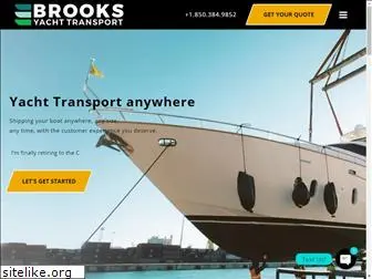 brooksyachttransport.com