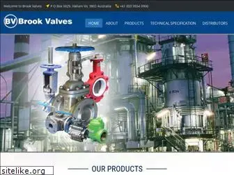 brookvalves.com.au