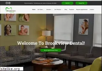 brookviewdental.com