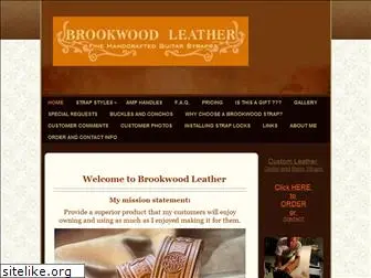 brookwoodleather.com