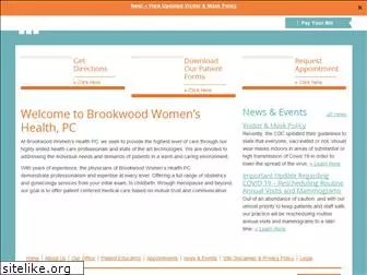 brookwoodwomenshealth.com