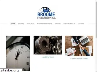 broomeeyecare.com