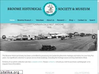 broomemuseum.org.au