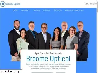 broomeoptical.com
