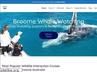 broomewhalewatching.com.au