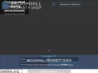 broomhillpropertyshop.com