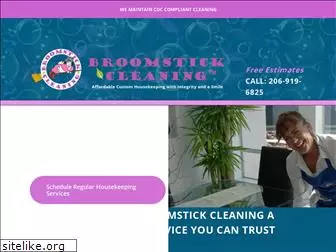 broomstickcleaning.com