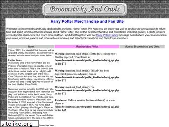 broomsticksandowls.com