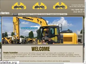 brophyexcavation.com