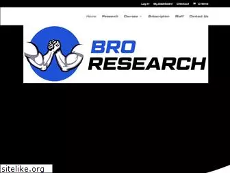 broresearch.com