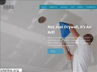 brosdrywall.com