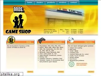 brosgameshop.com