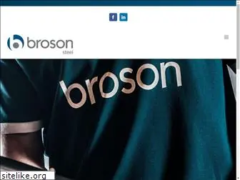 brosonsteel.se