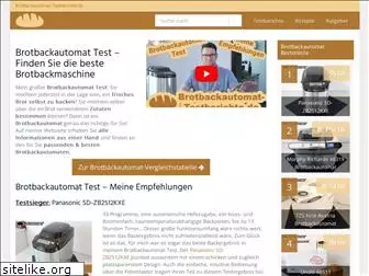 brotbackautomat-testberichte.de
