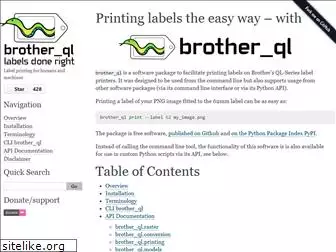 brother-ql.net