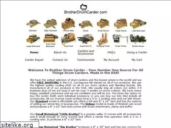 brotherdrumcarder.com