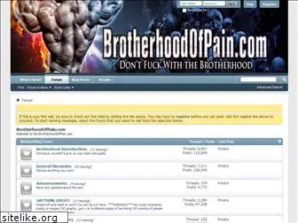 brotherhoodofpain.com