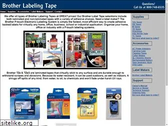 brotherlabelingtape.com