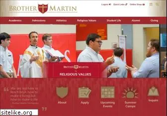 brothermartin.com