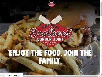 brothersburgerjoint.com