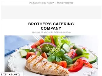brotherscateringcr.com