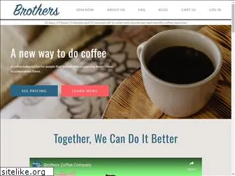 brotherscoffee.co