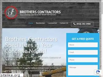 brotherscontractors.com