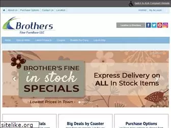 brothersfinefurniture.com