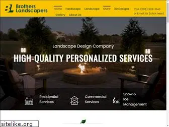 brotherslandscapers.com