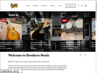 brothersmusicbaltimore.com