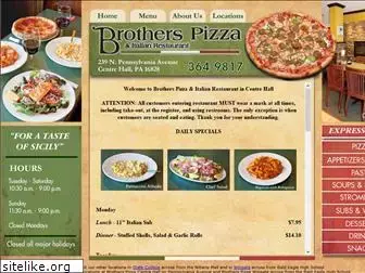 brotherspizzacentrehall.com