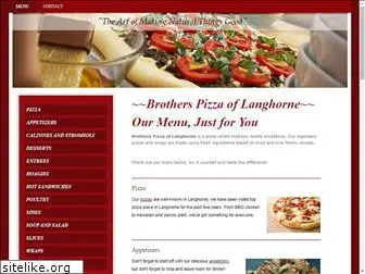 brotherspizzalanghorne.com