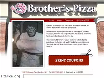 brotherspizzaonwhitehorse.com