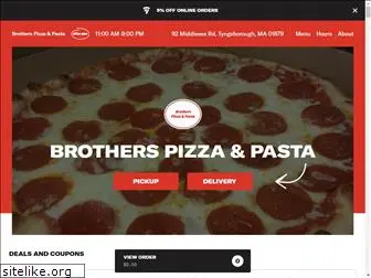 brotherspizzapastamenu.com