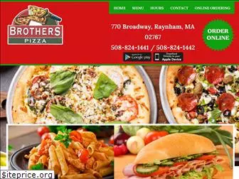 brotherspizzaraynham.com