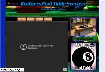 brotherspooltable.com